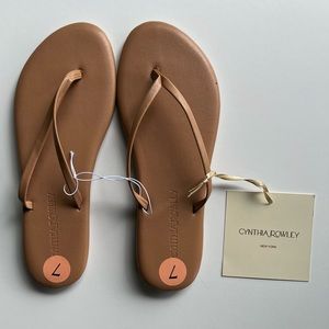 Cynthia Rowley Tan Cora Sandals (7)